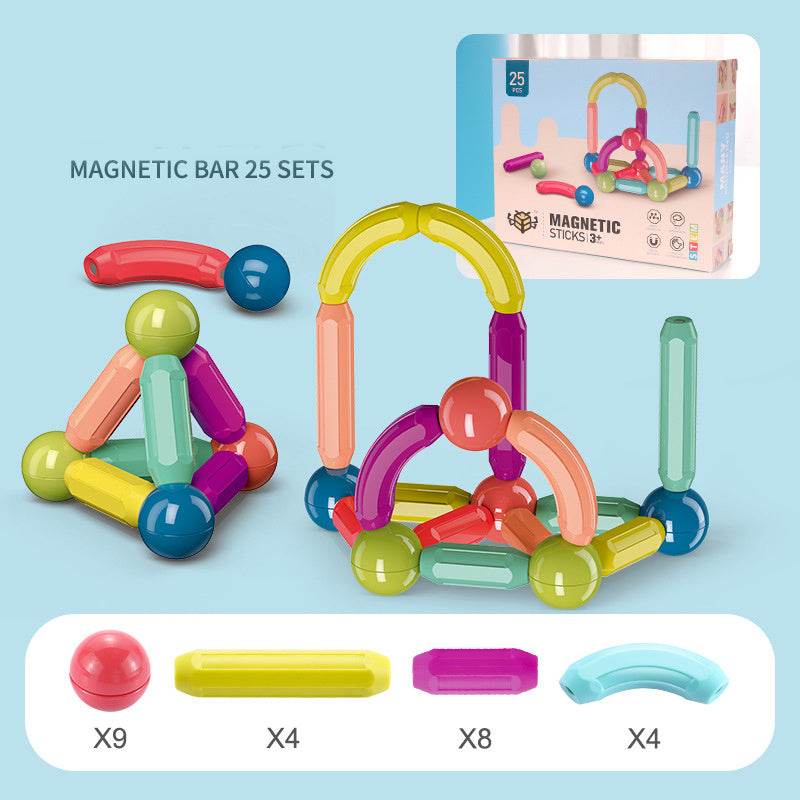 Baby Toys Magnetic Stick Building Blocks Game - Classy Collective