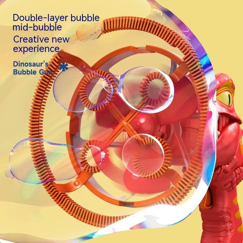 Dinosaur Bubble Blowing Toy Machine - Classy Collective
