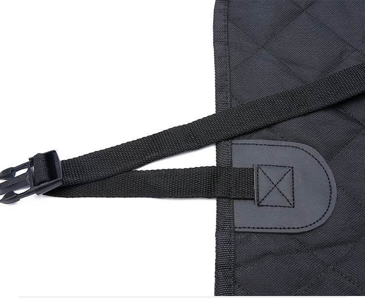 Carrier Hammock Safety Protector Car Rear Back Seat Mat With Zipper And Pocket For Travel - Classy Collective