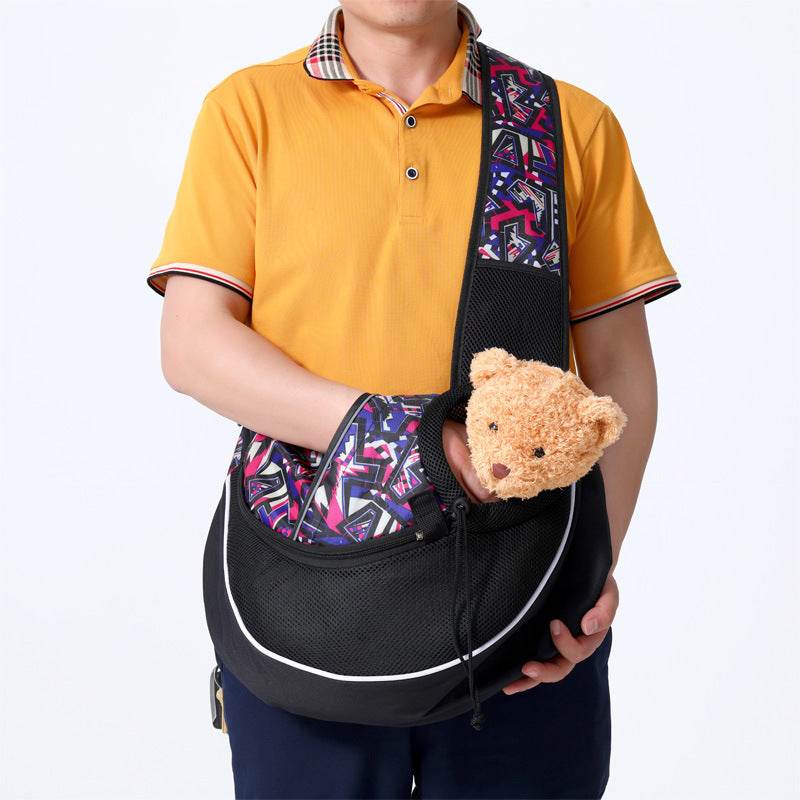 Portable Crossbody Bag For Dogs Cats - Classy Collective