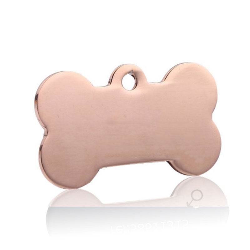 Small Pendant Anti-lost Pet Titanium Steel Tag - Classy Collective
