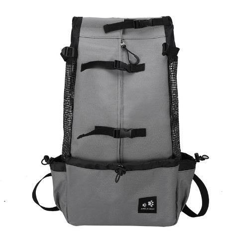 Double Shoulder Portable Travel Backpack Outdoor Dog Carrier - Classy Collective