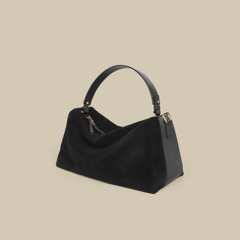 New High-grade Versatile Cowhide Handbag - Classy Collective