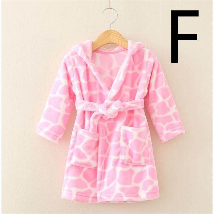 Children's Bathrobe-Thickened Flannel - Classy Collective