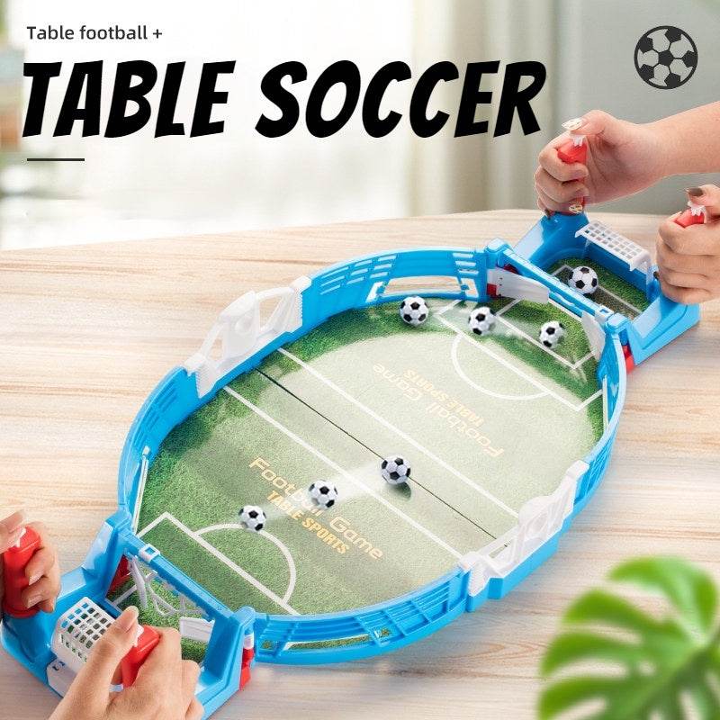 Mini Football Board Match Game Kit Tabletop Soccer Toys For Kids - Classy Collective