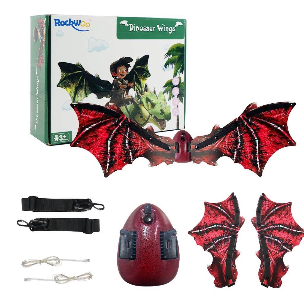 Dinosaur Wings Electric Butterfly Wings - Classy Collective