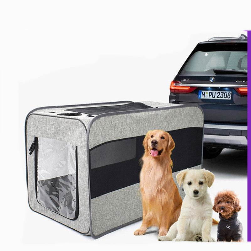 Travel Carrier Bag For Pet Cage With Locking Safety Zippers - Classy Collective