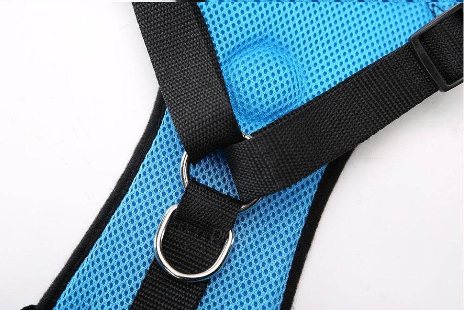 Breathable mesh chest straps for pets - Classy Collective