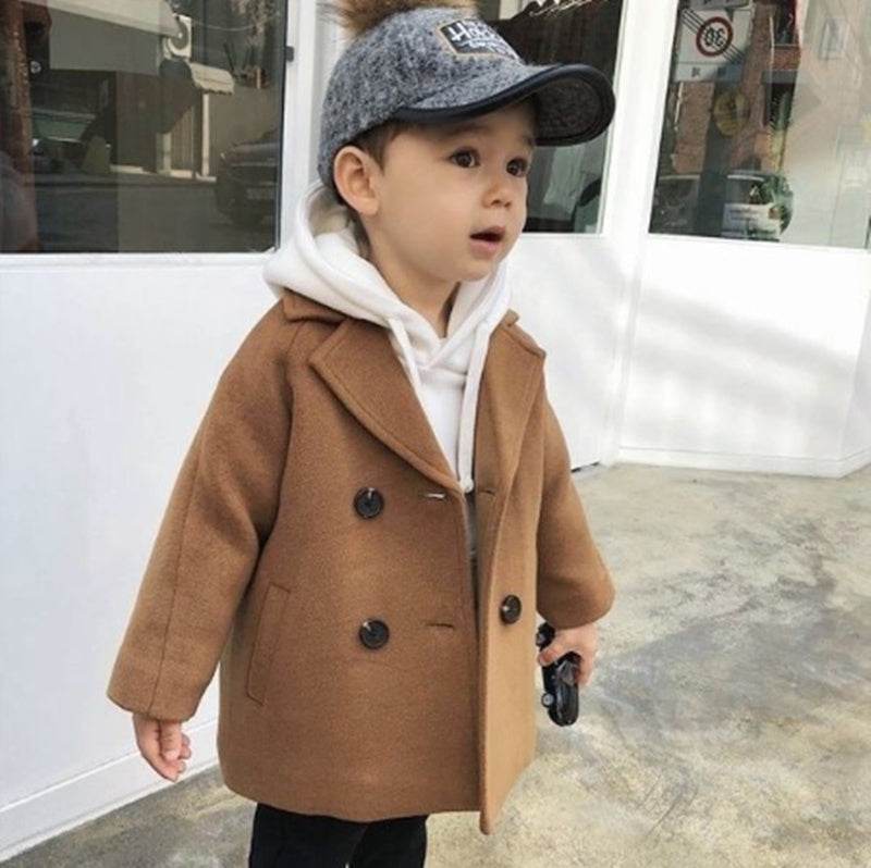 Baby boy jackets to keep warm in autumn and winter - Classy Collective