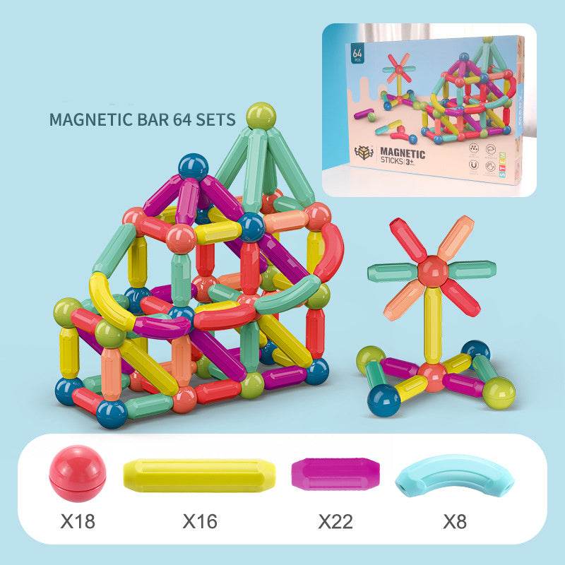 Baby Toys Magnetic Stick Building Blocks Game - Classy Collective