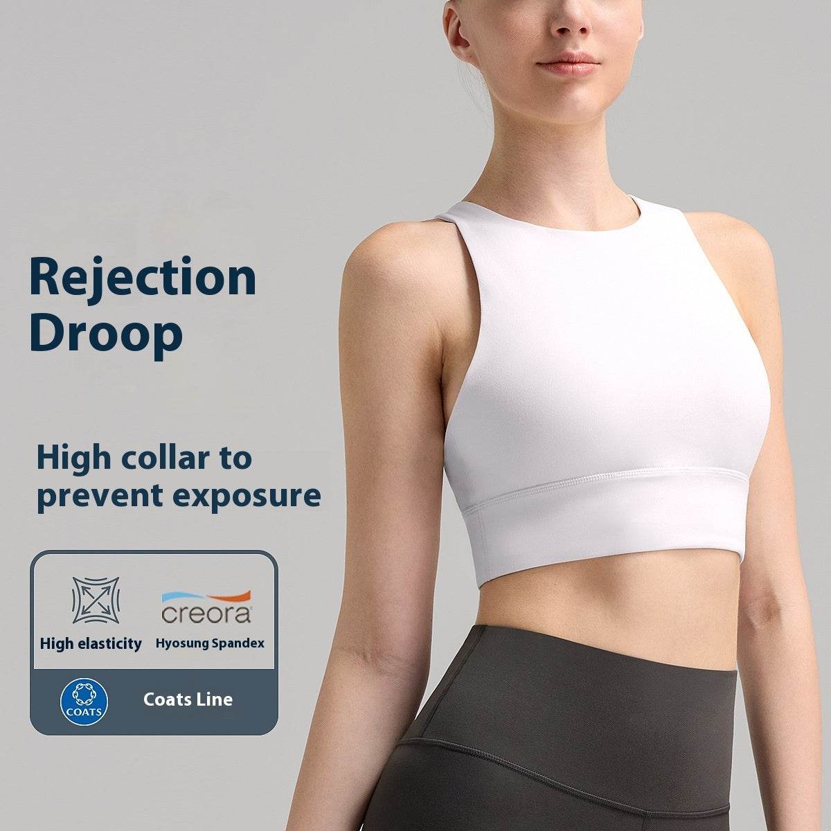 Sports Female Shockproof Push-up Running Workout Vest - Classy Collective