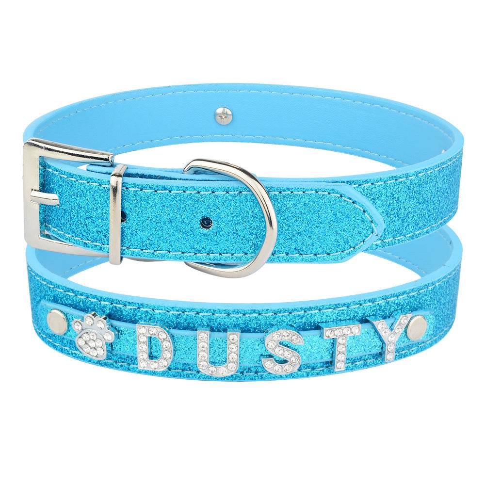 DIY Alphabet Dog Name Pet Collar Wear Accessories - Classy Collective
