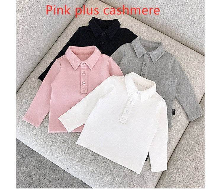 Baby Long Sleeve T-Shirt Polo Shirt - Classy Collective