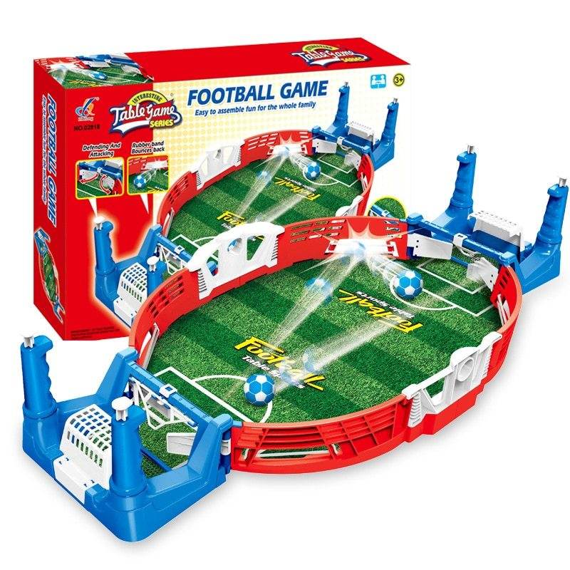 Mini Football Board Match Game Kit Tabletop Soccer Toys For Kids - Classy Collective