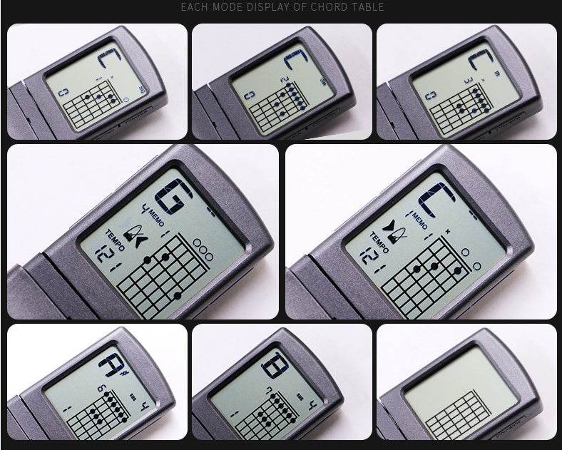 Portable Guitar Chord Trainer Small - Classy Collective