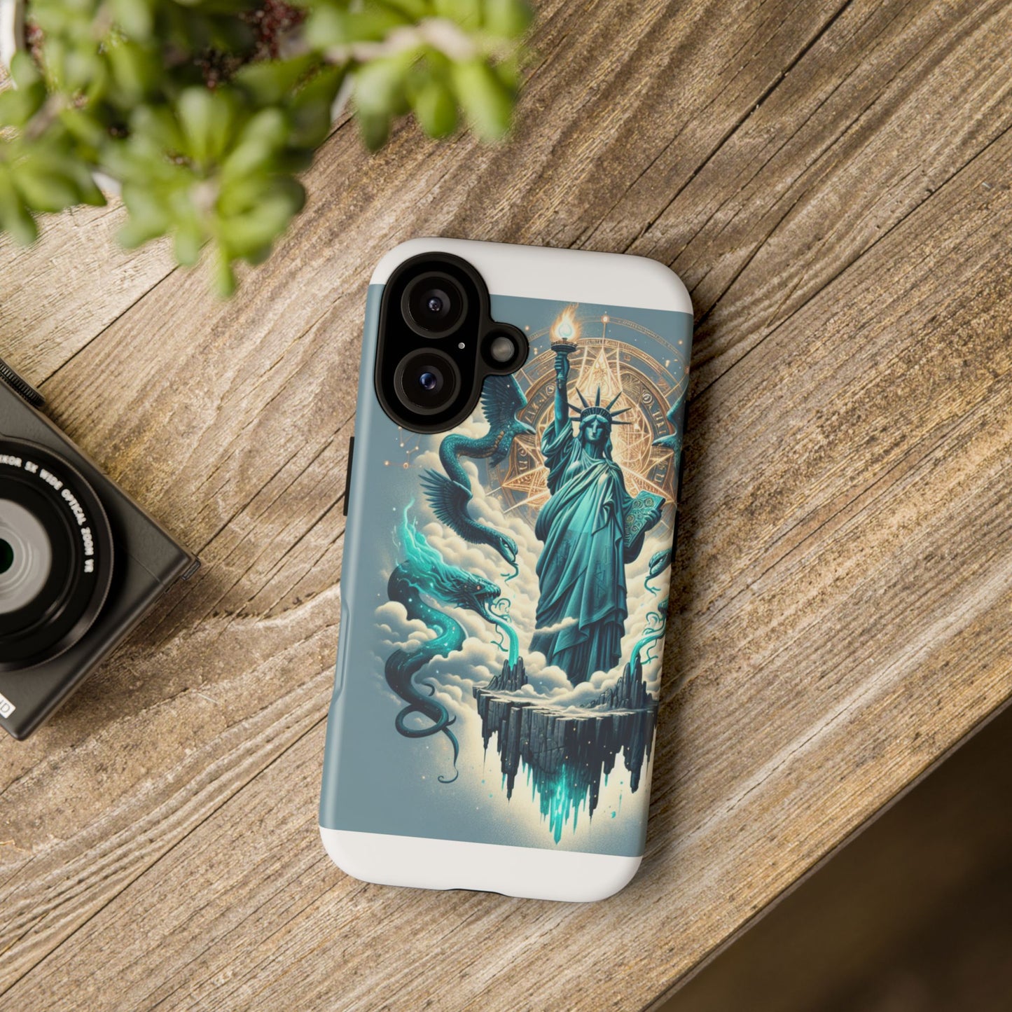 Statue of Liberty Phone Case, Unique Phone Cases,Trendy Tech Accessories
