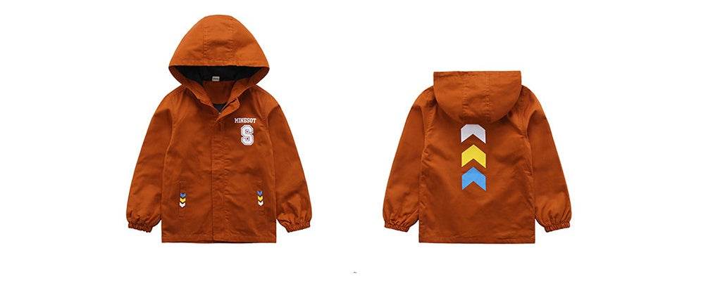 Children's jacket winter new plus velvet Korean version - Classy Collective