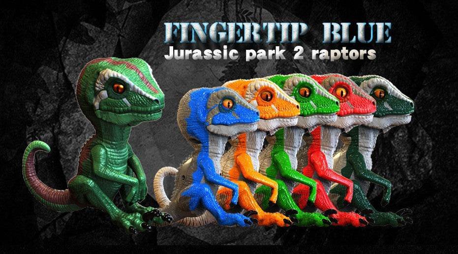Finger dinosaur fingertips - Classy Collective