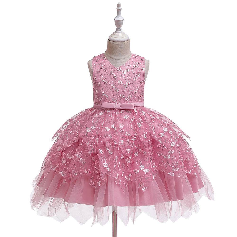 Clothing Baby Girls Middle And Small Children Kindergarten Dresses - Classy Collective