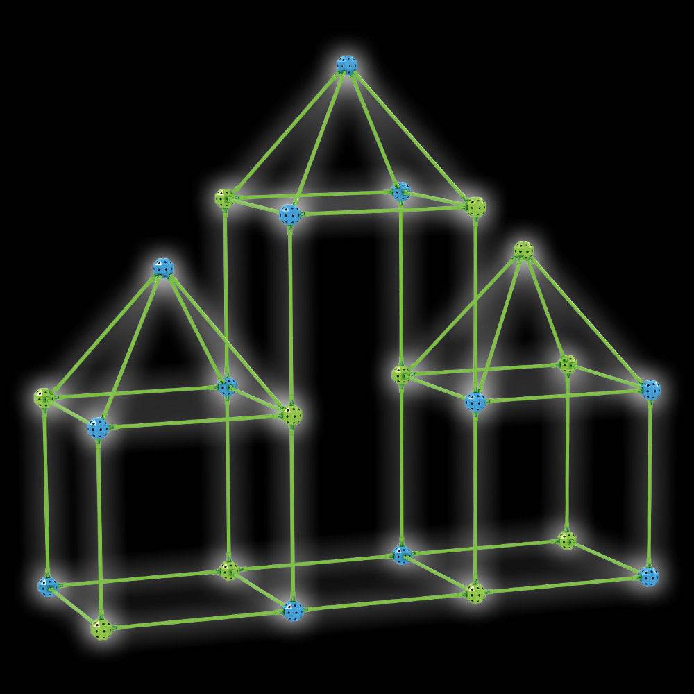 Indoor And Outdoor Diy Tent Children Assembling Toys - Classy Collective