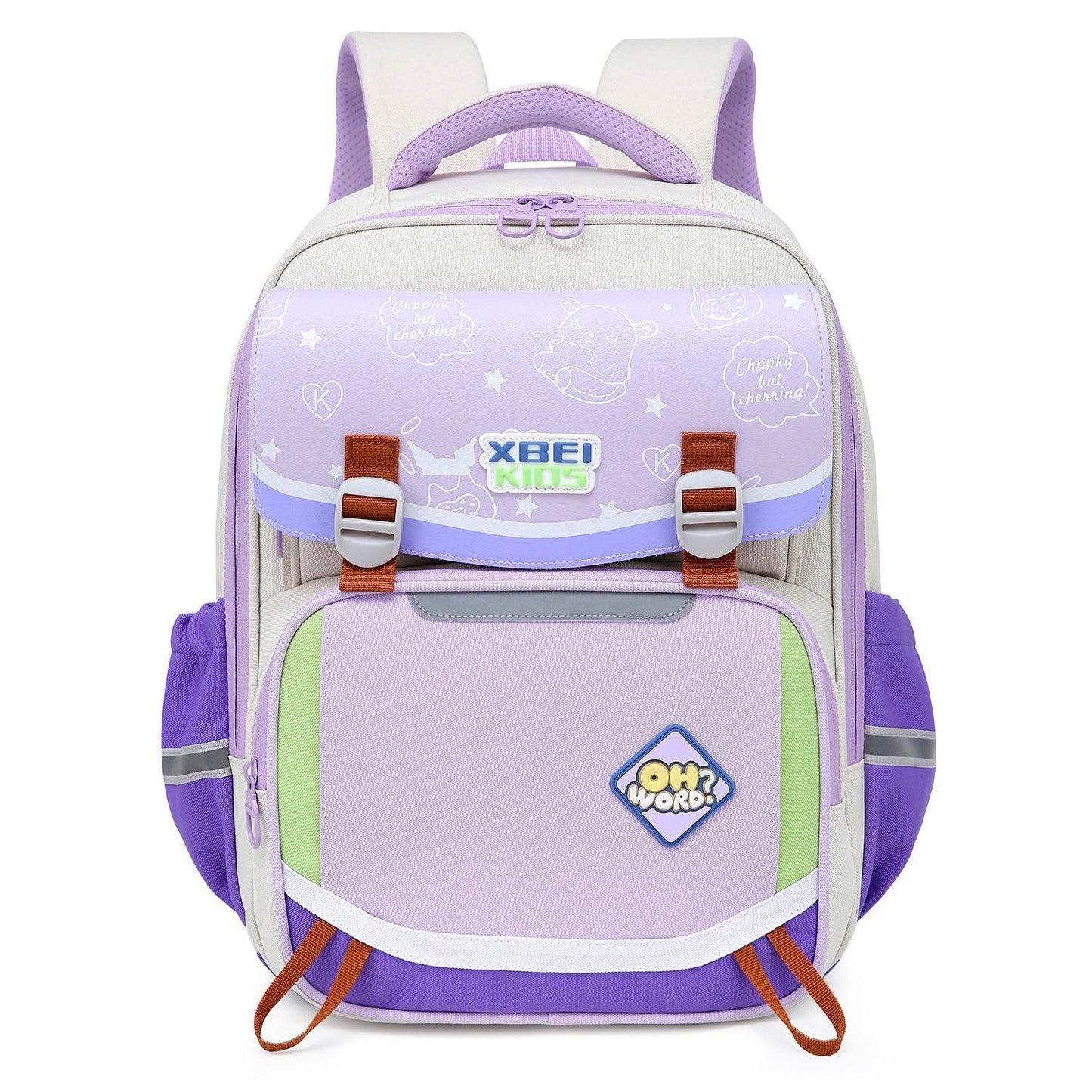 Schoolbag Burden Reduction Spine Protection Lightweight And Large Capacity Backpack - Classy Collective