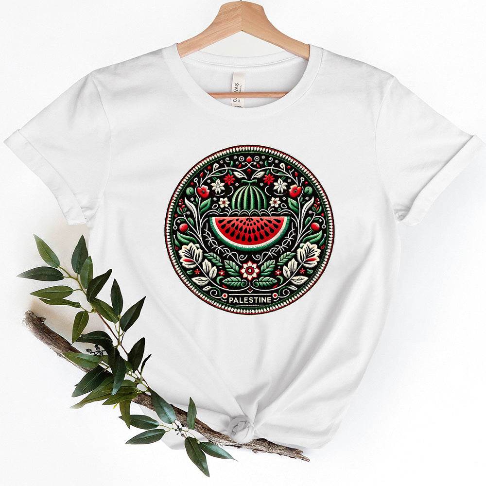 Funny Watermelon Printing Short Sleeve - Classy Collective
