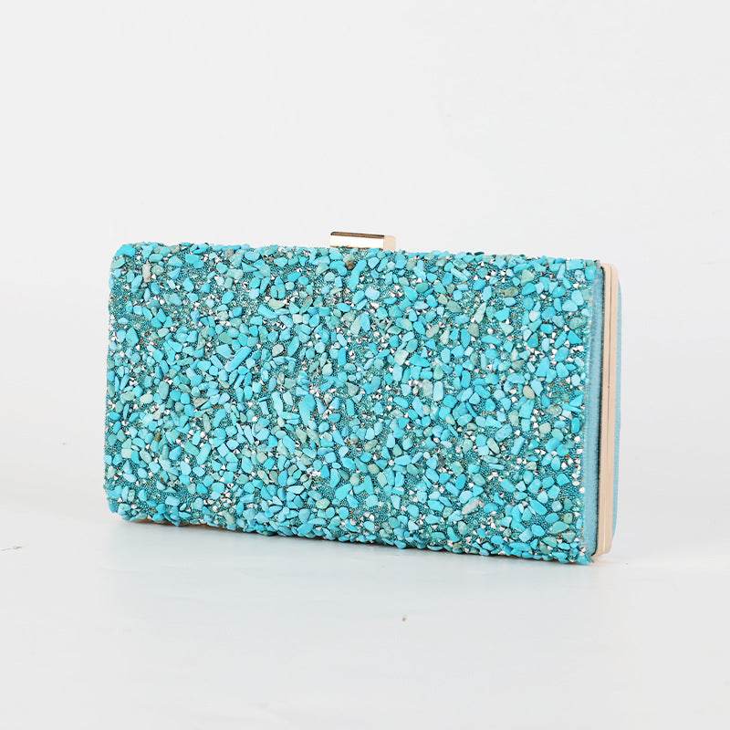 Women's Diamonds Bag High Sense Banquet Dress Garment Bag - Classy Collective