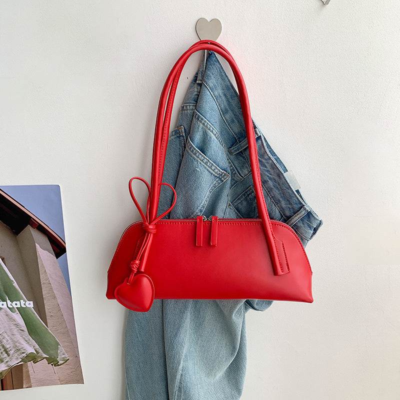 Simple And Versatile Design Armpit Elegant Shoulder Bag - Classy Collective