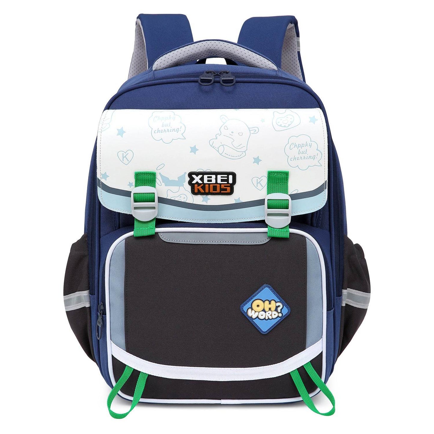 Schoolbag Burden Reduction Spine Protection Lightweight And Large Capacity Backpack - Classy Collective