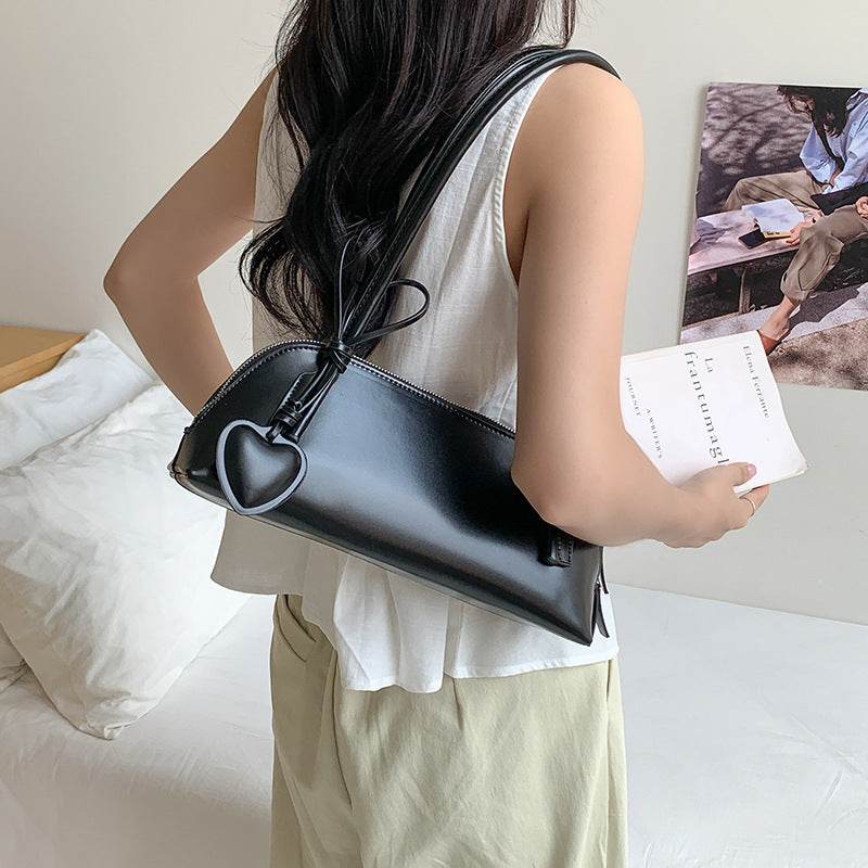 Simple And Versatile Design Armpit Elegant Shoulder Bag - Classy Collective