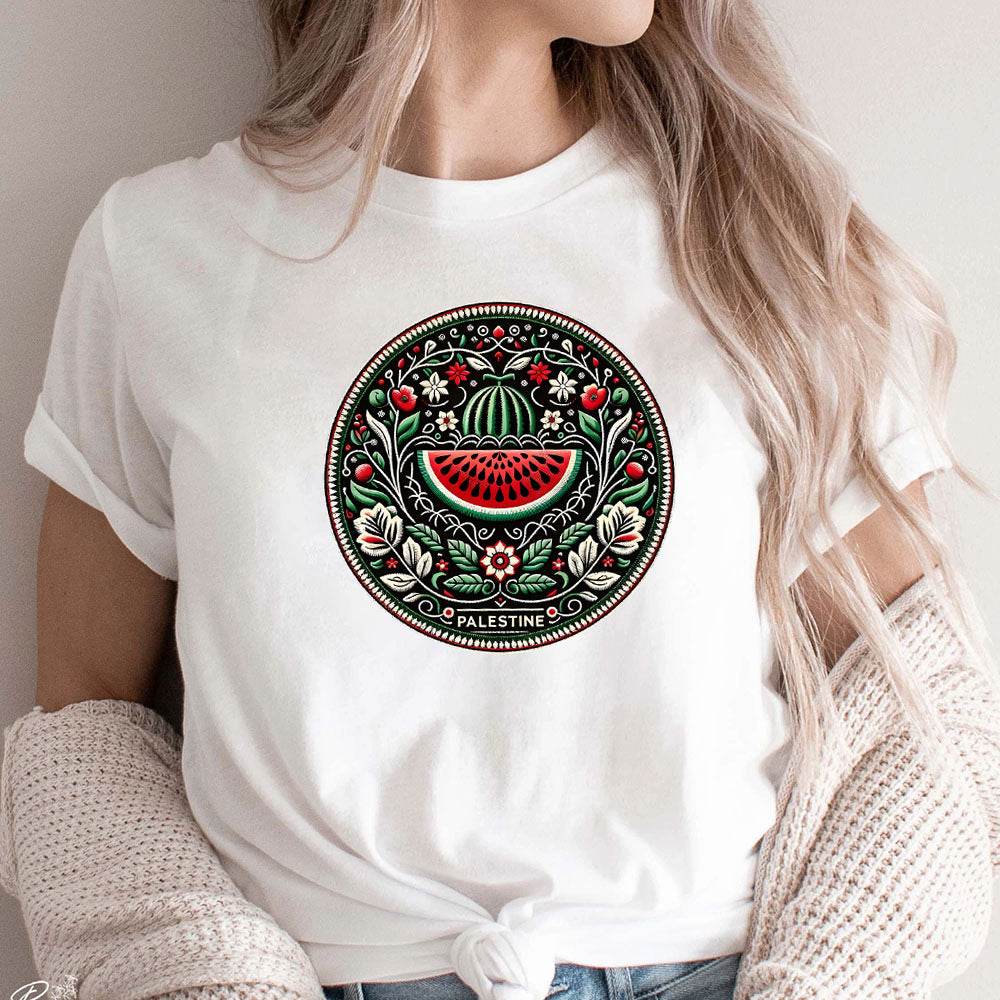 Funny Watermelon Printing Short Sleeve - Classy Collective