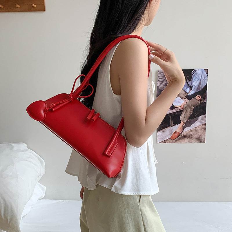 Simple And Versatile Design Armpit Elegant Shoulder Bag - Classy Collective