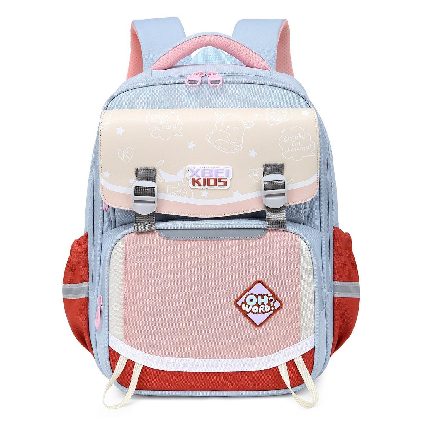 Schoolbag Burden Reduction Spine Protection Lightweight And Large Capacity Backpack - Classy Collective