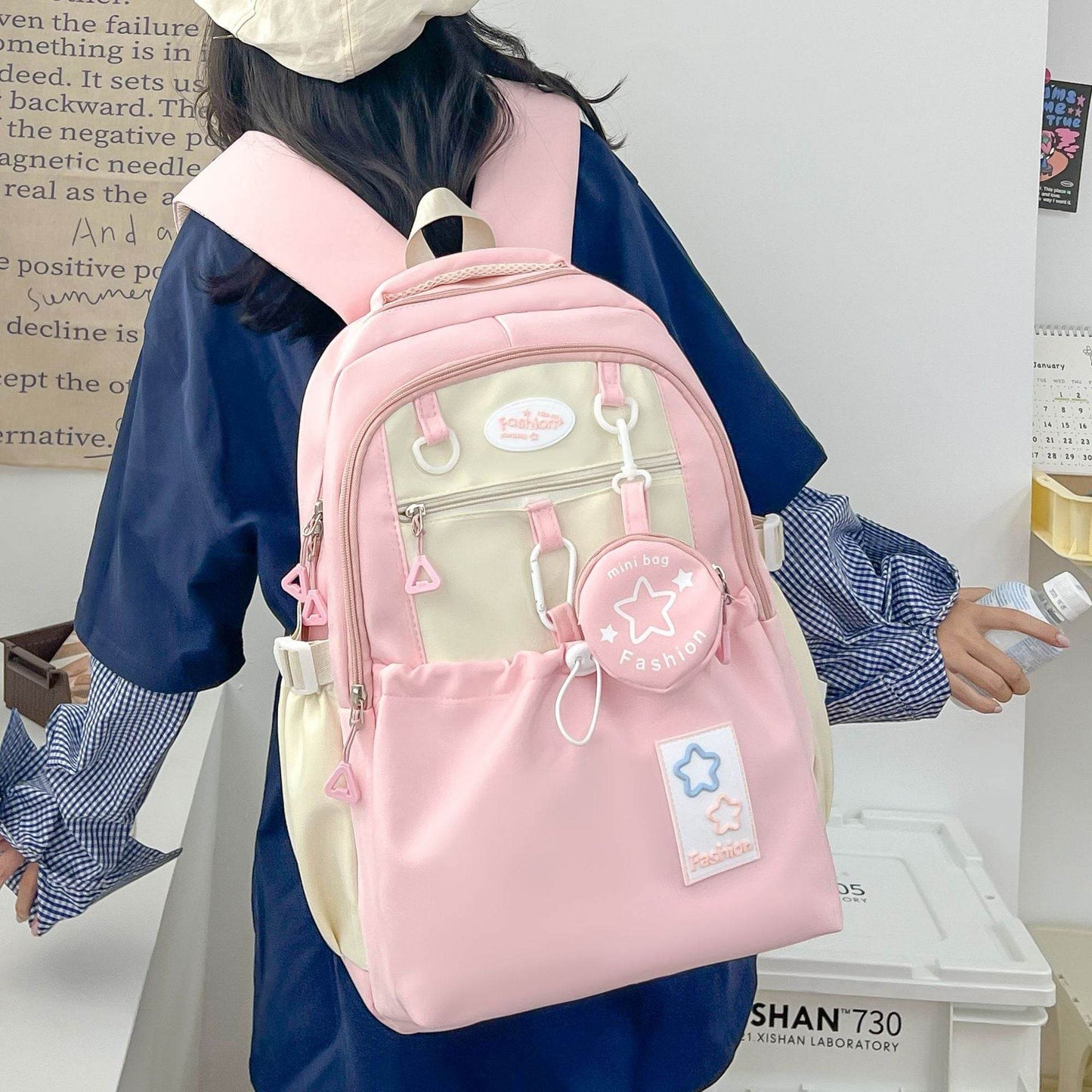 Cute Girl Junior High School Student Good-looking Backpack - Classy Collective