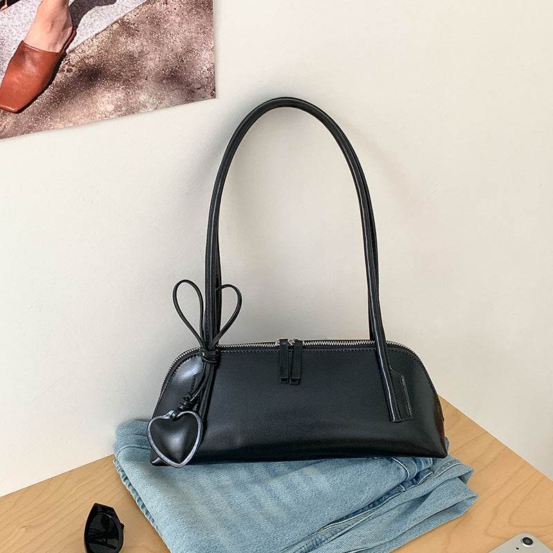 Simple And Versatile Design Armpit Elegant Shoulder Bag - Classy Collective