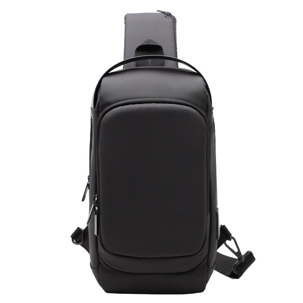 Men's Crossbody Sports USB Charging Shoulder Bag - Classy Collective