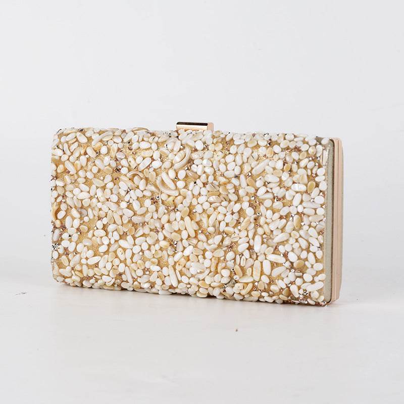 Women's Diamonds Bag High Sense Banquet Dress Garment Bag - Classy Collective