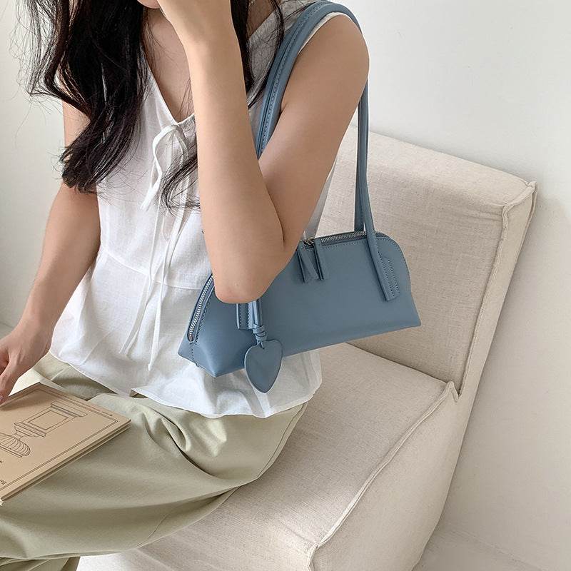 Simple And Versatile Design Armpit Elegant Shoulder Bag - Classy Collective