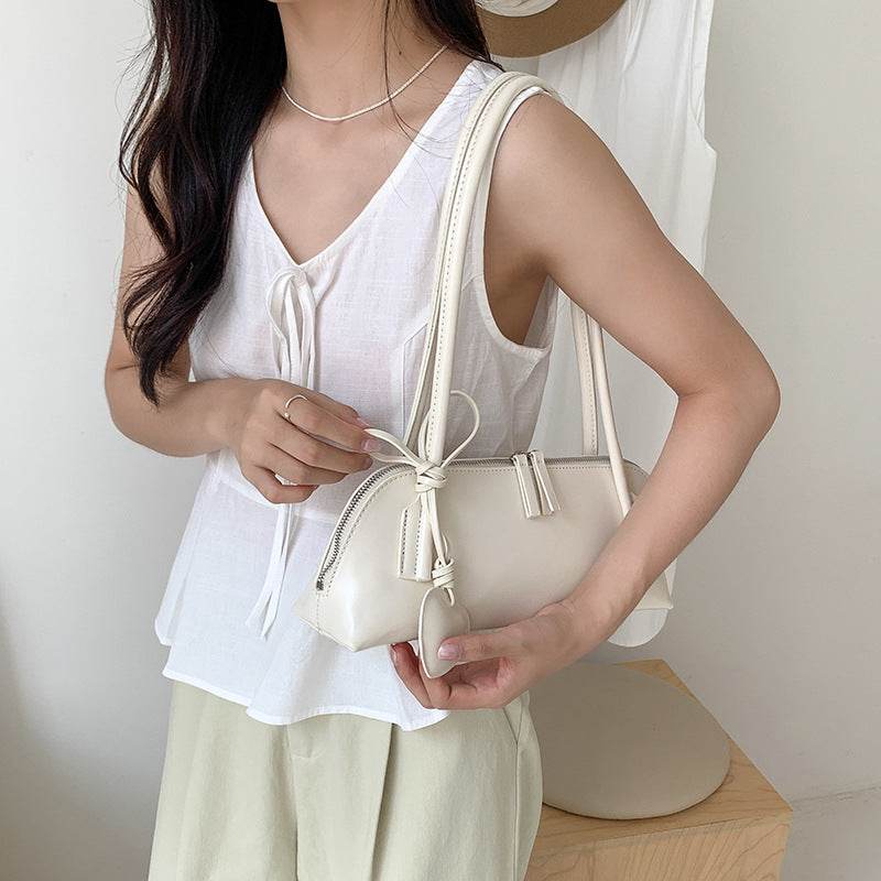 Simple And Versatile Design Armpit Elegant Shoulder Bag - Classy Collective