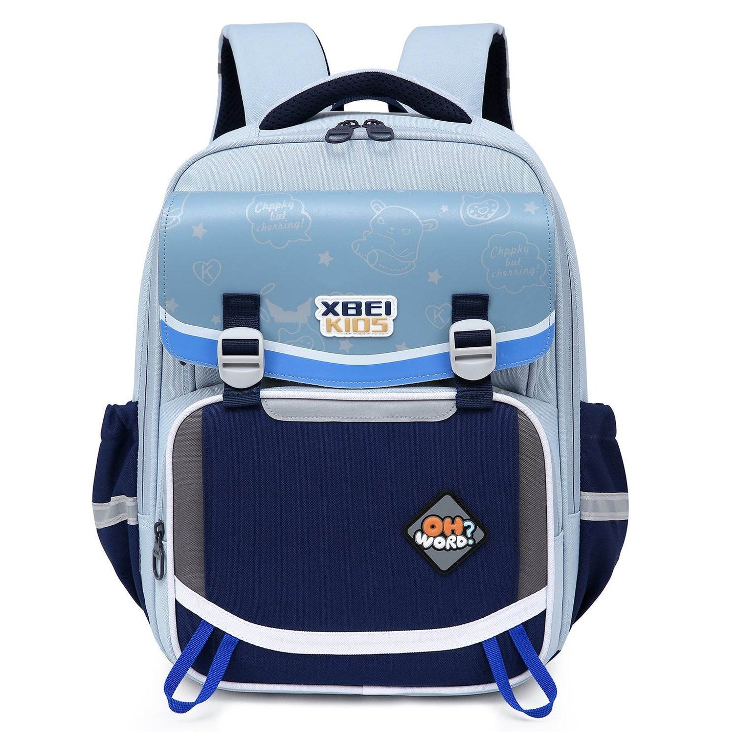 Schoolbag Burden Reduction Spine Protection Lightweight And Large Capacity Backpack - Classy Collective