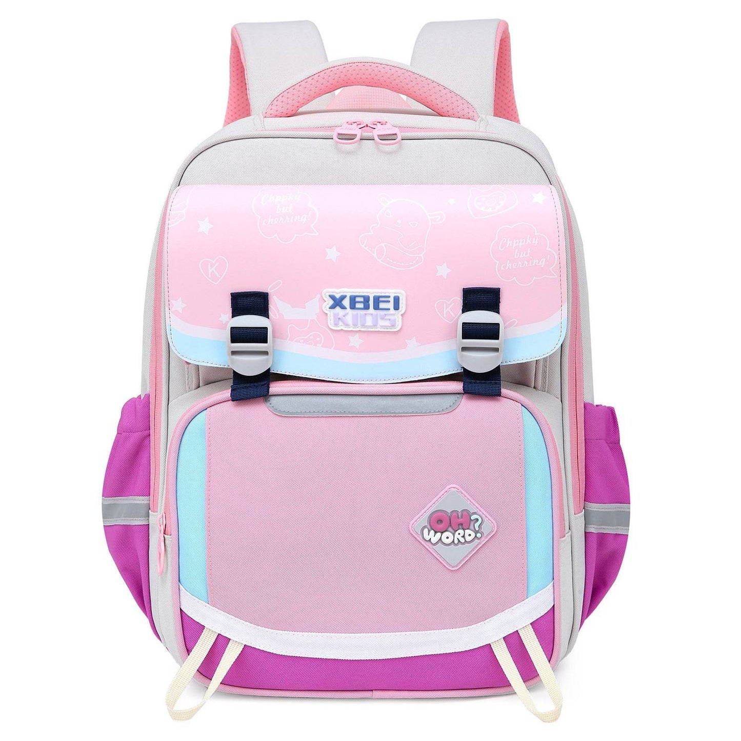 Schoolbag Burden Reduction Spine Protection Lightweight And Large Capacity Backpack - Classy Collective