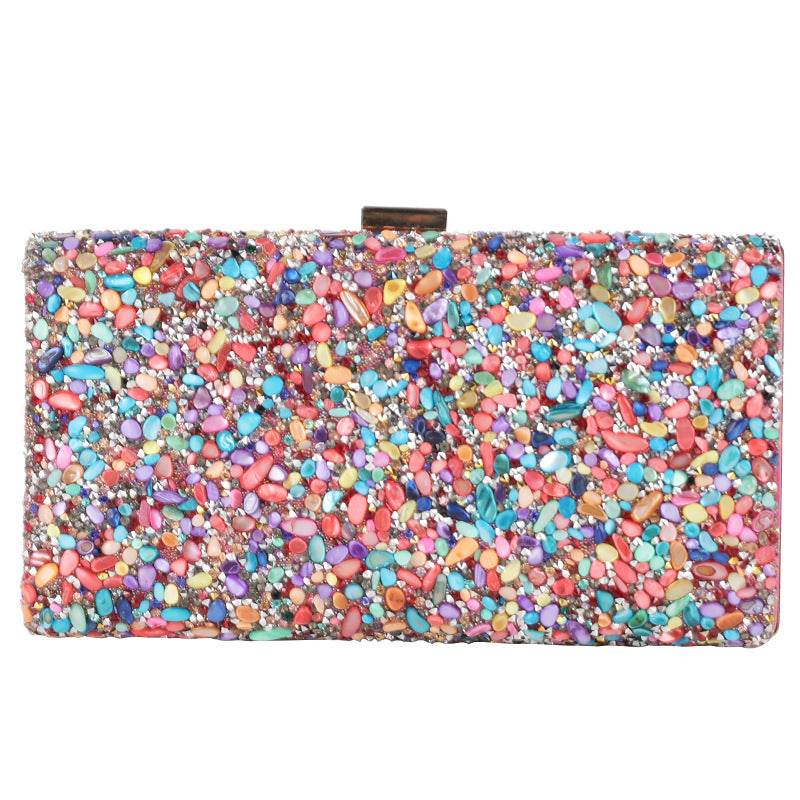 Women's Diamonds Bag High Sense Banquet Dress Garment Bag - Classy Collective