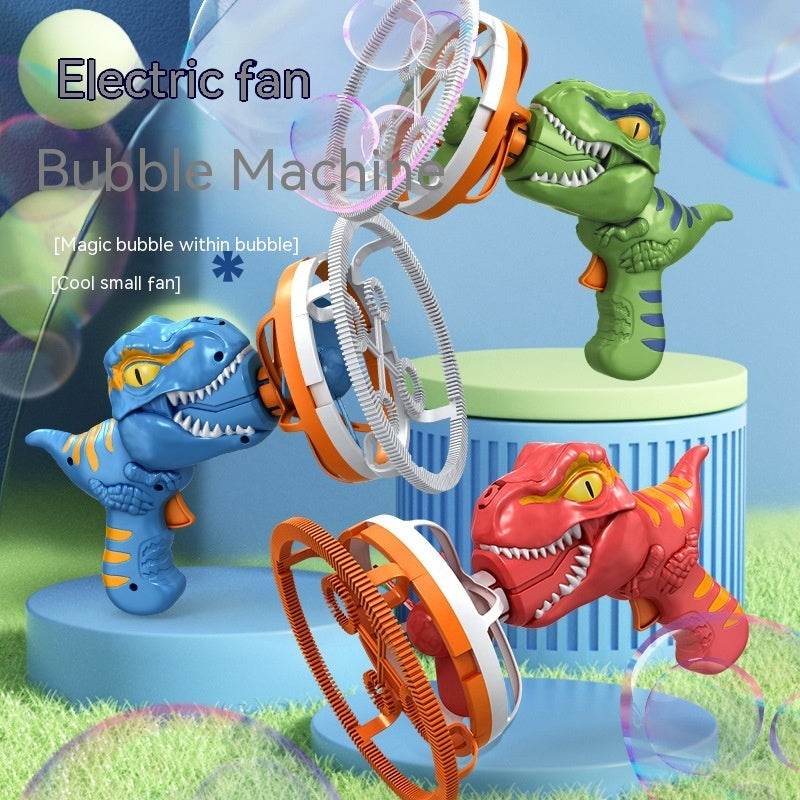 Dinosaur Bubble Blowing Toy Machine - Classy Collective
