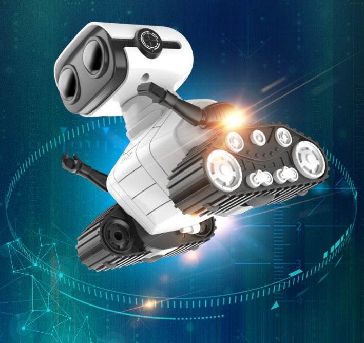 USB Rechargeable Remote Control Robot Toy Children - Classy Collective
