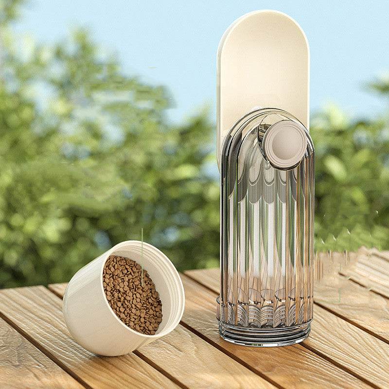 2 In 1 Portable Drinking Cup Dog Feeding Supplies - Classy Collective
