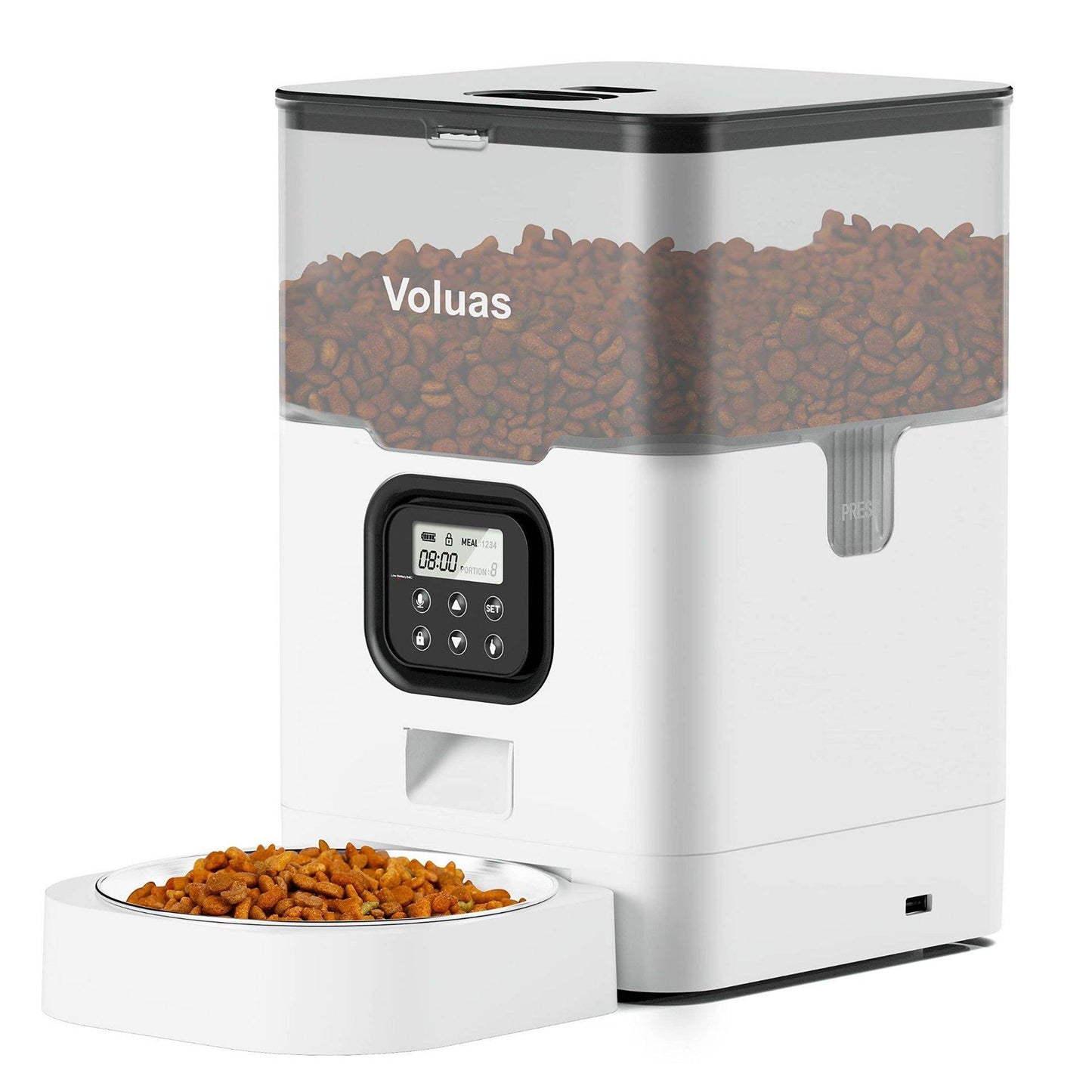 Household Pet Intelligent Automatic Double Meal Feeder - Classy Collective