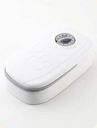 Automatic Pet Feeder Smart Food Dispenser For Cats Dogs- Stainless Steel Bowl - Classy Collective