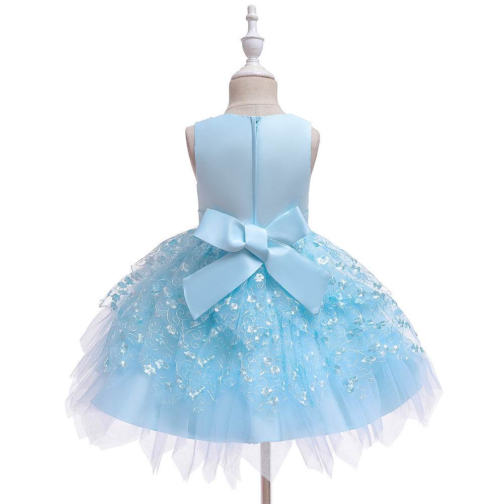 Clothing Baby Girls Middle And Small Children Kindergarten Dresses - Classy Collective