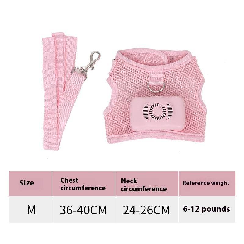 Pets Dog Vest Chest Strap Harness - Classy Collective