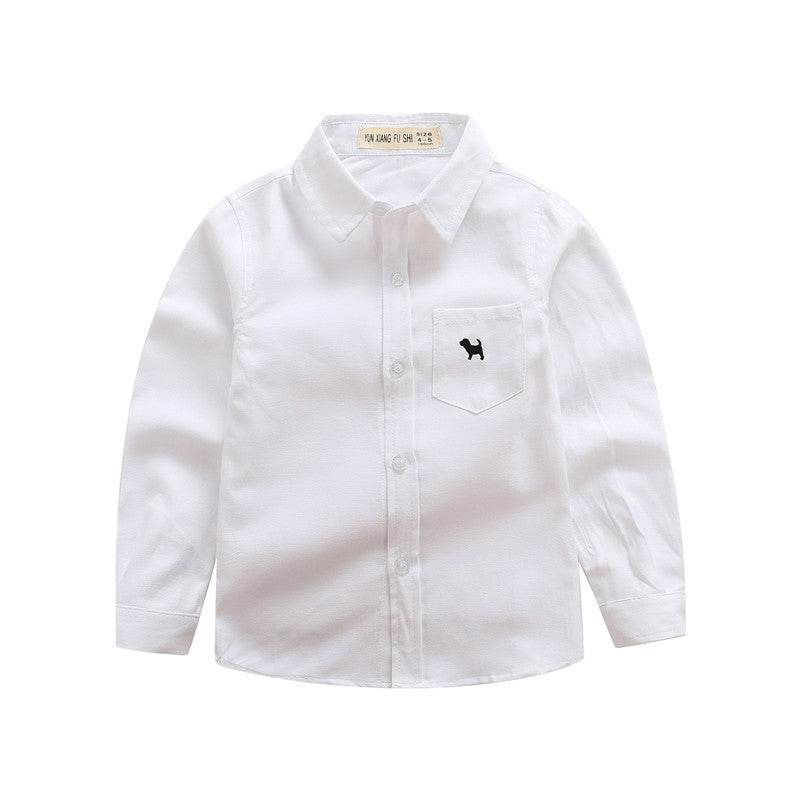 Children's Shirts Boys' Long-sleeved Shirts - Classy Collective